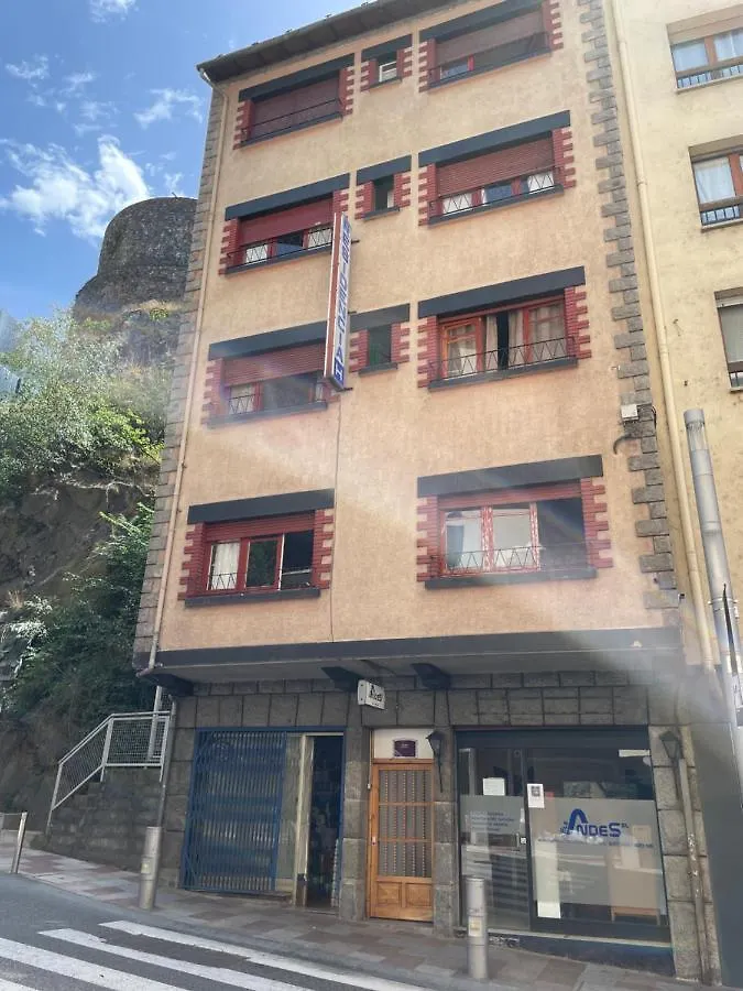 Alberg Els Andes Andorre-la-Vieille